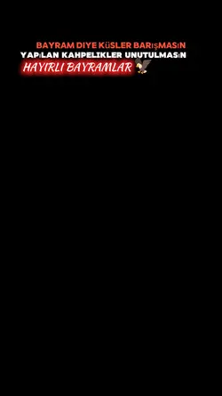 Hayırlı bayramlar