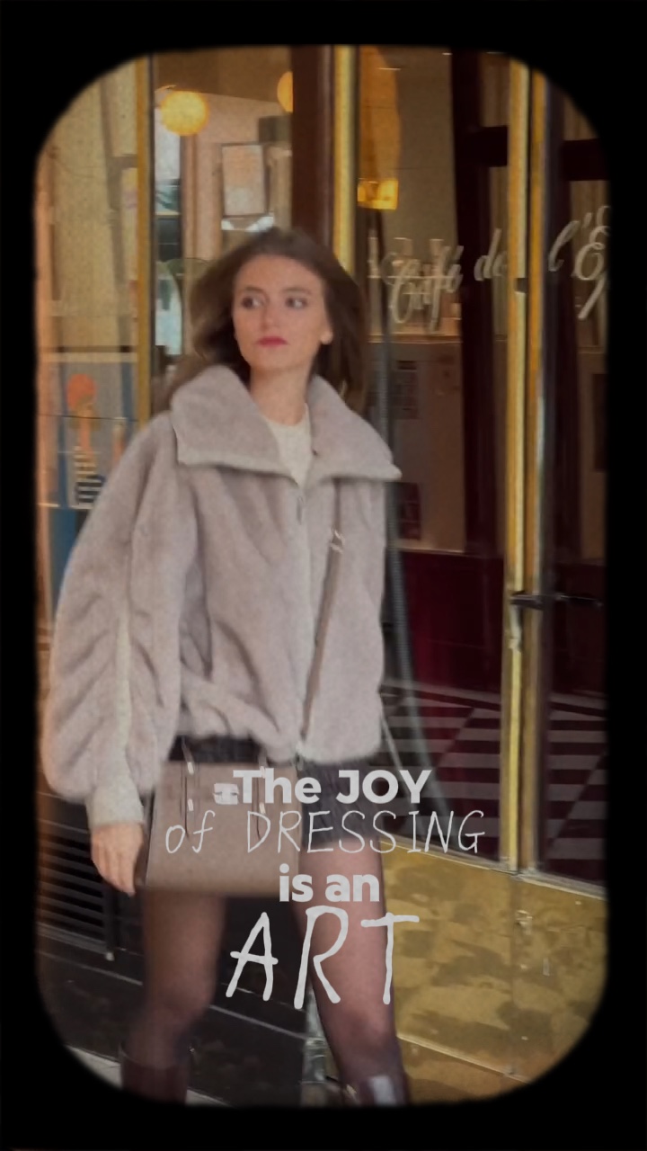 The joy of dressing 