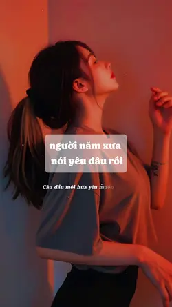 Người năm xưa nói