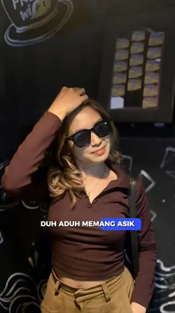 duh aduh memang asik