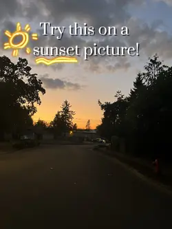sunset 🌅 ☀️