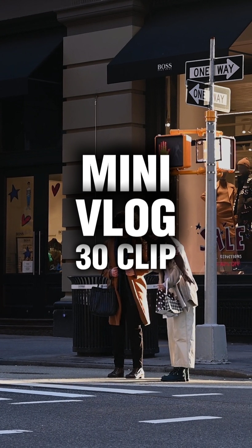 Vlog 30clip