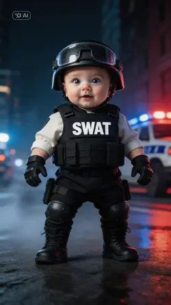 BABY SWAT 