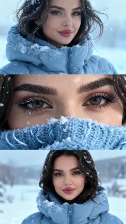 AI SNOW TREND BLUE
