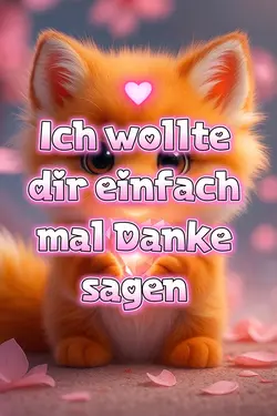 Danke sagen...