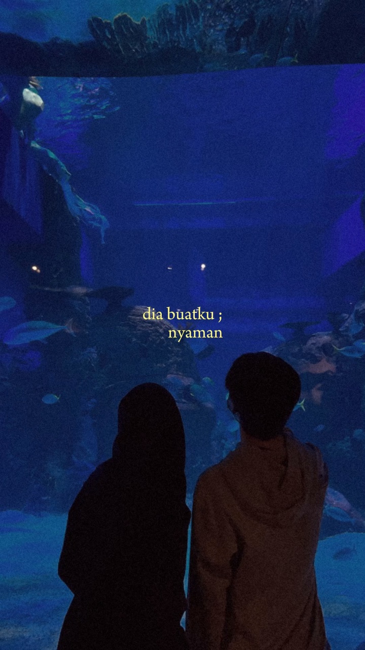 dia buatku nyaman