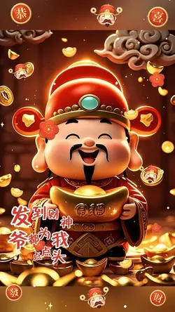 一定要爱你发财版 