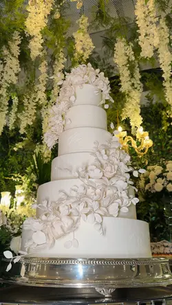 Decoração Recepção 