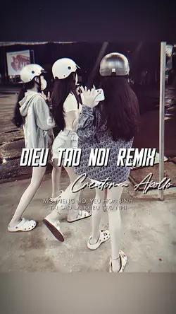 ĐIỀU TAO NÓI REMIX
