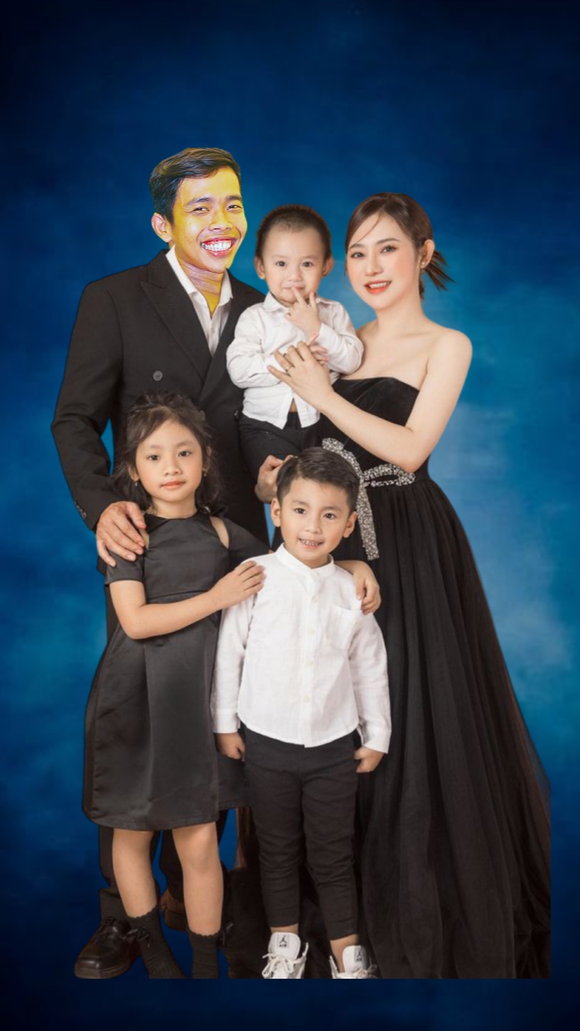 EDIÇÃO DE FOTOS DA MINHA FAMÍLIA