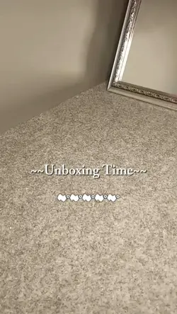 unboxing time