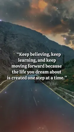 Keep helieving keep