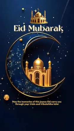 Eid Mubarak Template