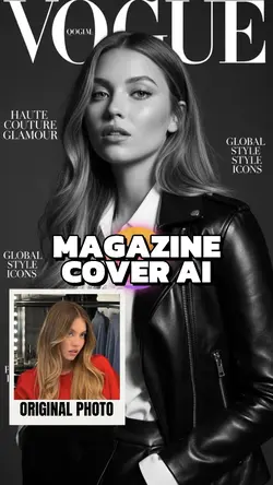 Magazine Cover 