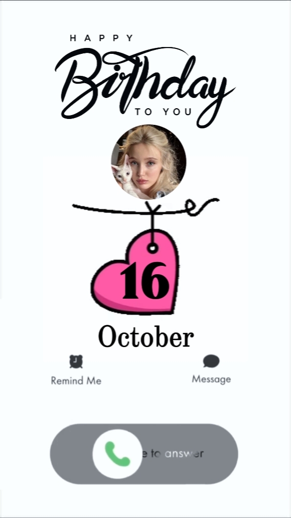 B'day Sister 16 Oct