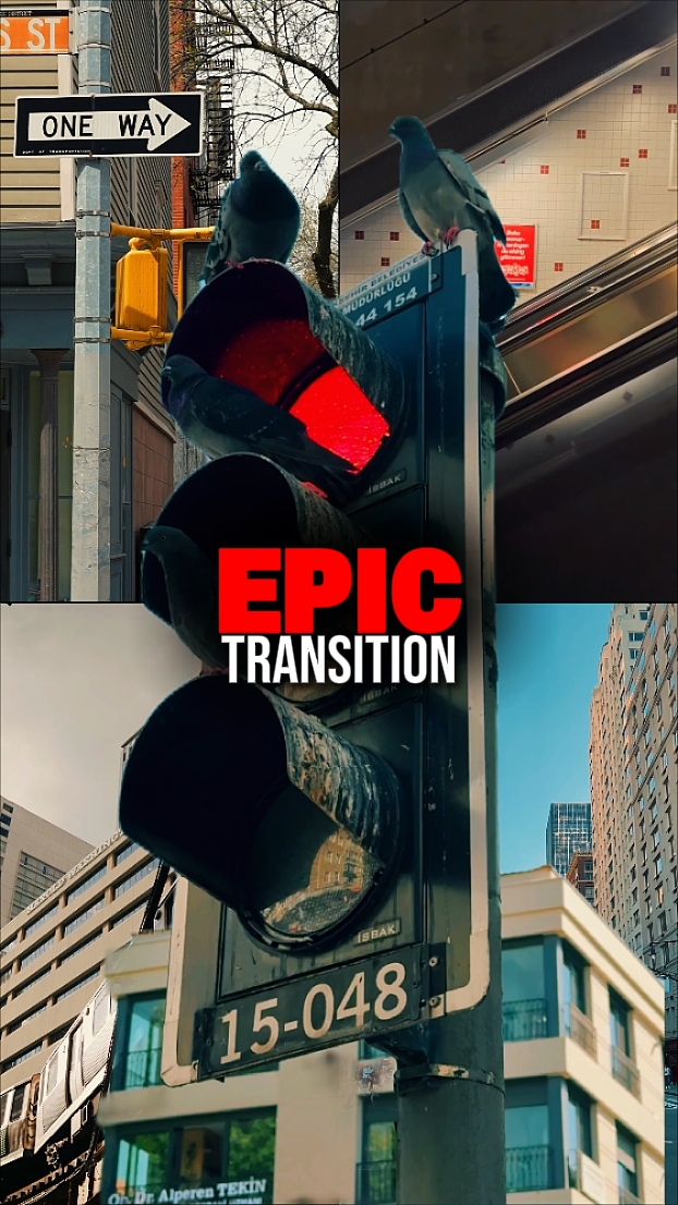 TRANSITION ÉPIQUE