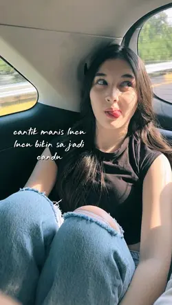 cantik manis lucu 