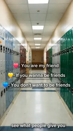 Are we friends? 