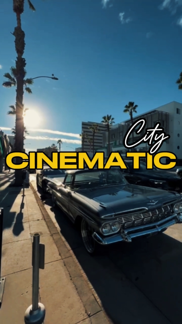 3 VIDÉOS CINÉMATIQUES