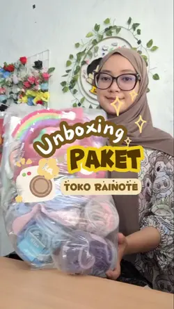 unboxing paket