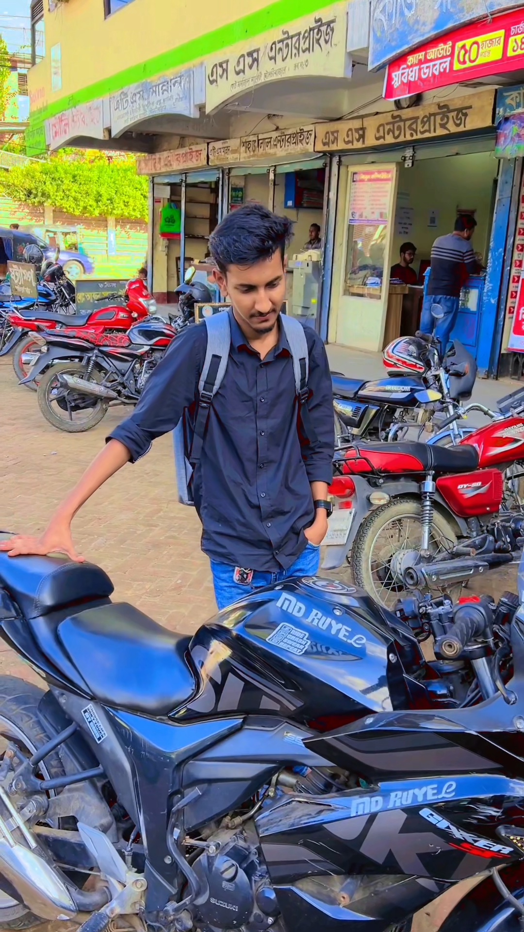 Good bye my bike