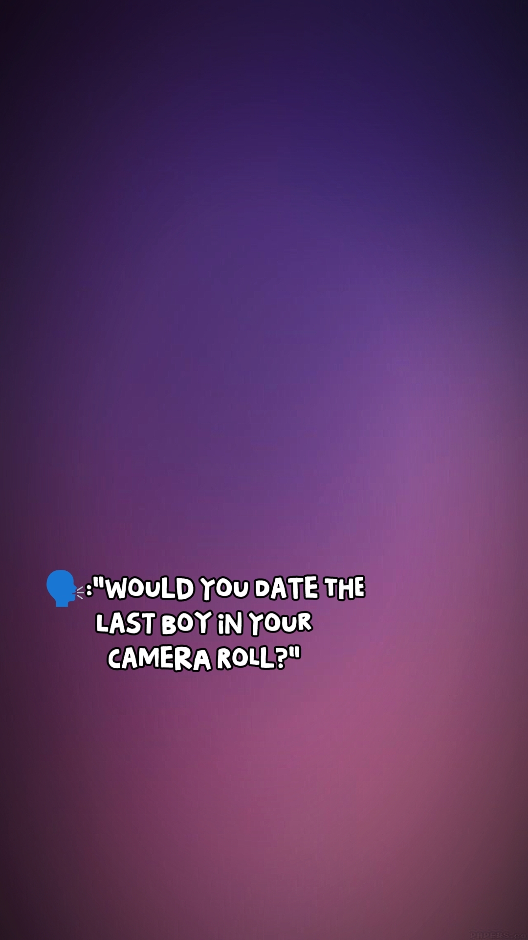 last boy in urcamera