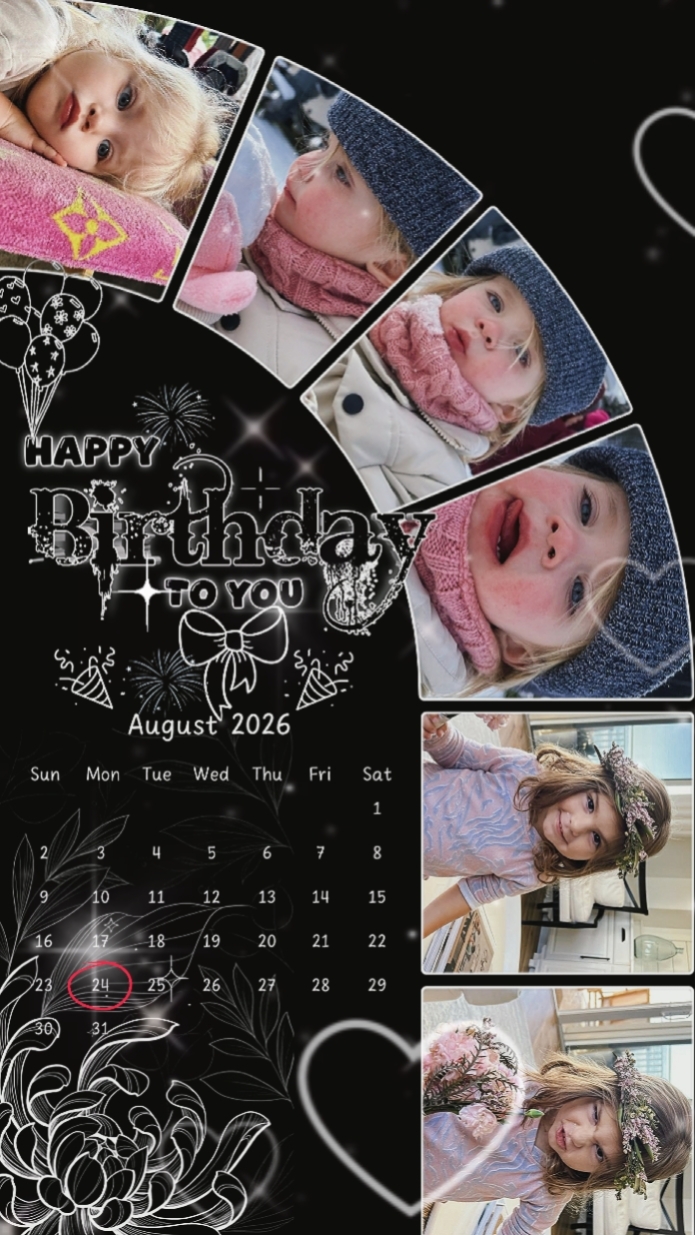Birthday August 24