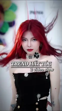 Trend Hất Tóc