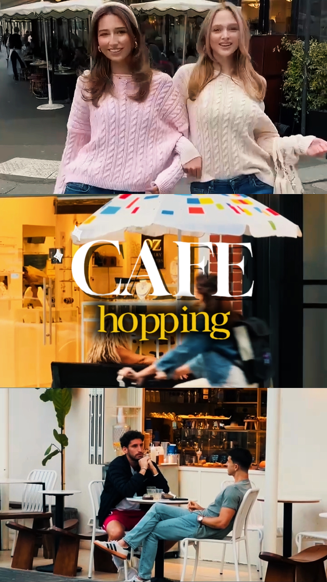 CAFE HOPPING