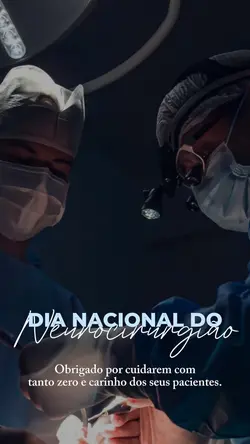 dia do neurocirurgiã
