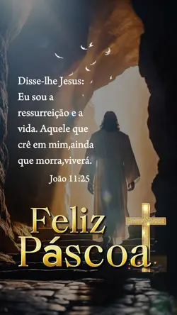Feliz Páscoa