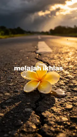 Melajah ikhlas