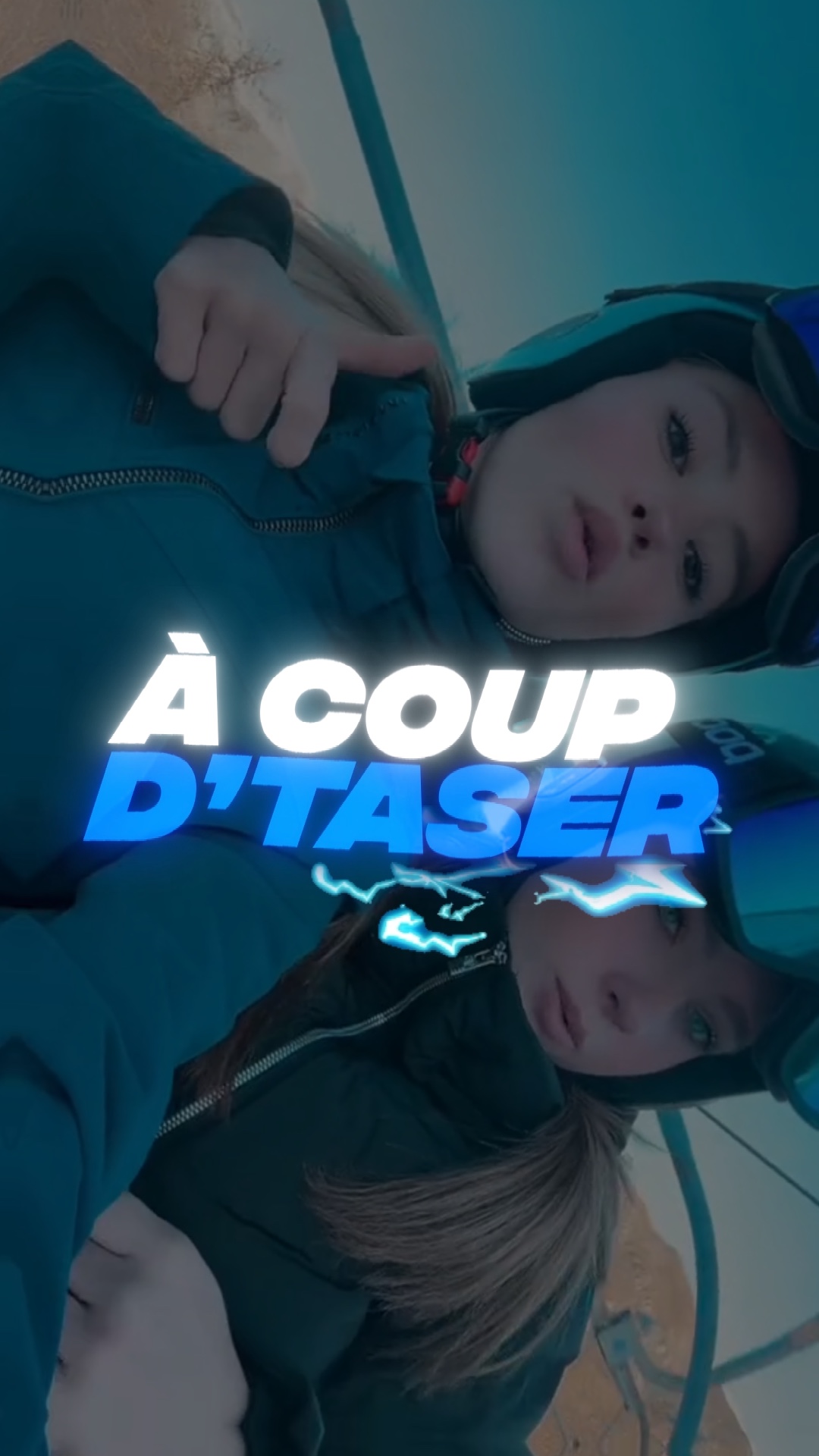 A coup d’taser✨