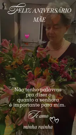FELIZ ANIVERSÁRIO 