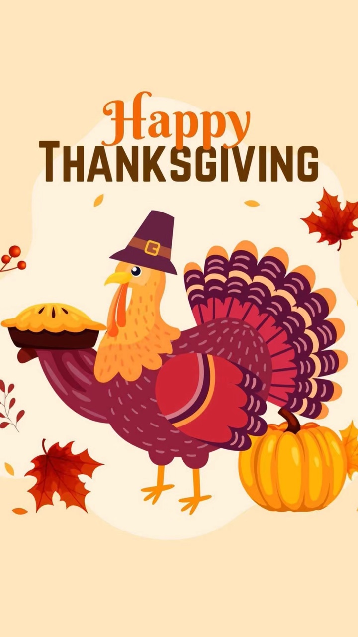 Feliz Día de Acción de Gracias 