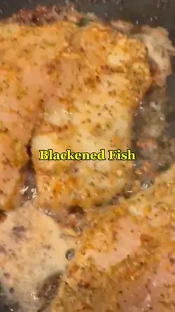 Blackened Fish