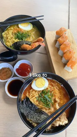 I like eat