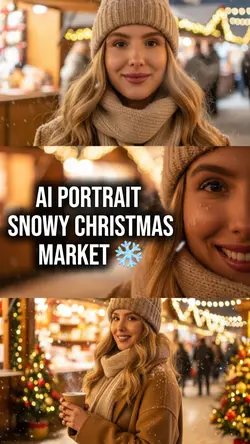 Ai Snowy Christmas ❄️