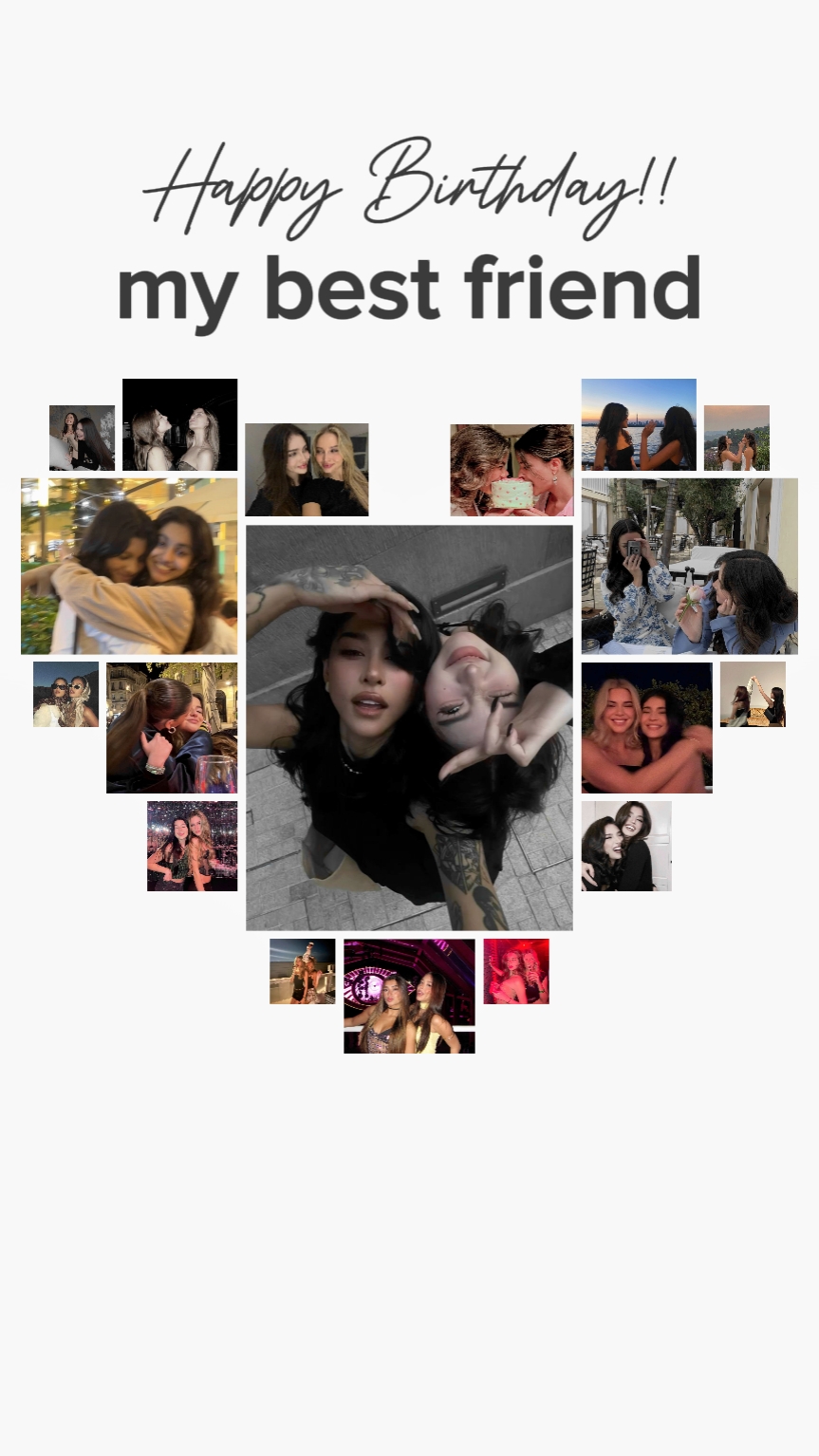 happybirthday bestie