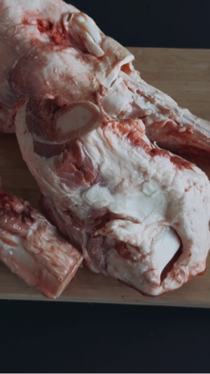 Meat butcher