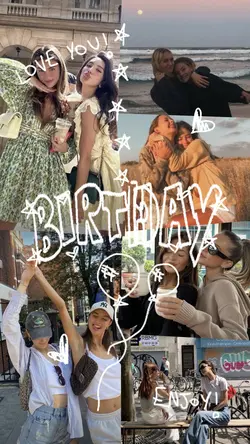 birthday template! ✨