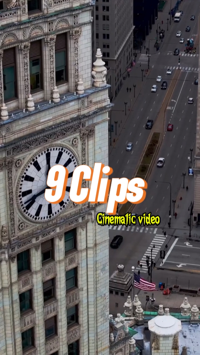 9 Clips Cinematic