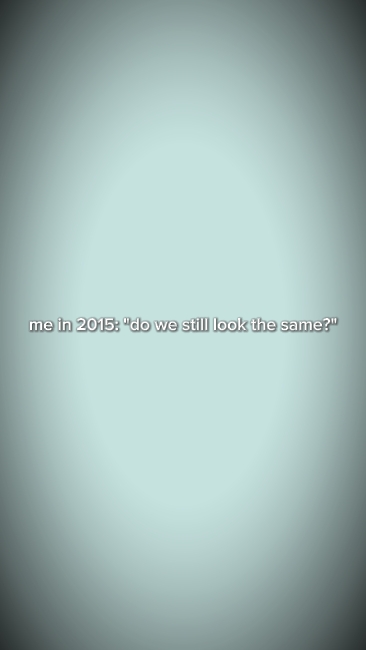 me in 2015: