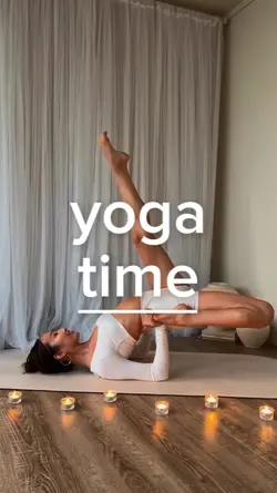 yoga time