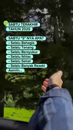 Sabtu s nya apa
