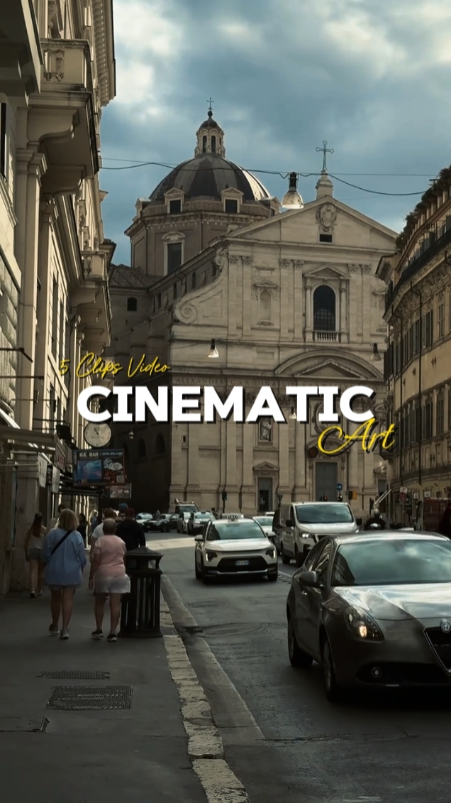 5 cinematic clips