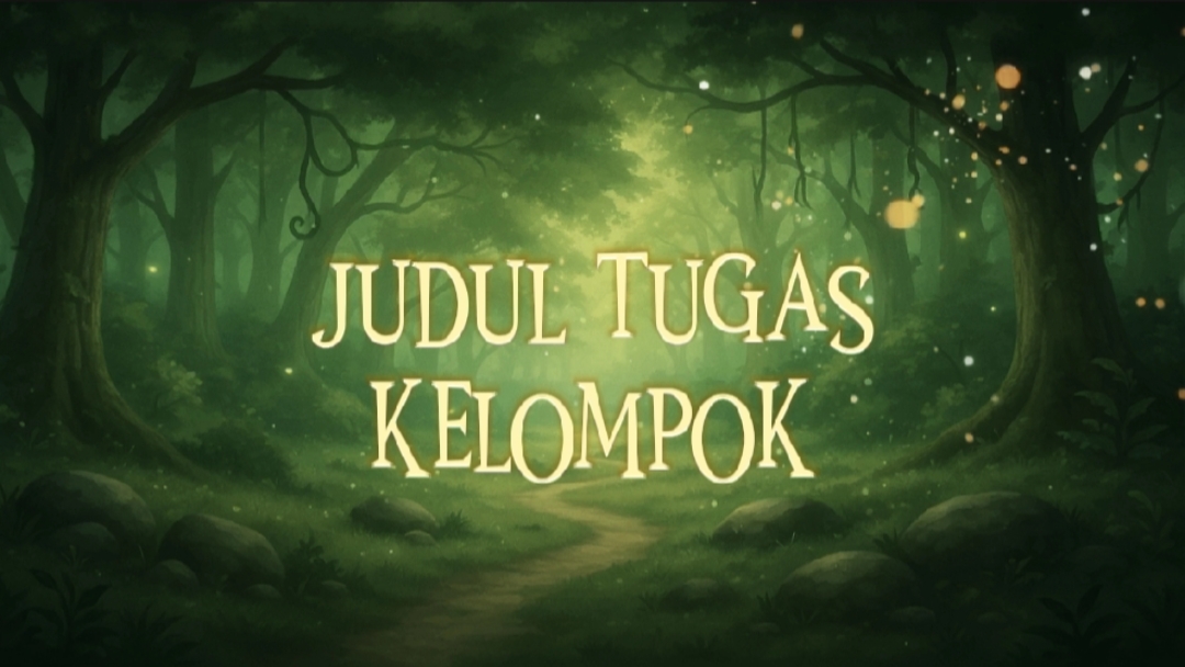 Introdução tugas kelompok