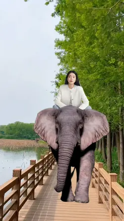 elephant ride