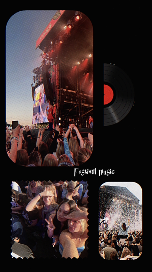 Festival music 