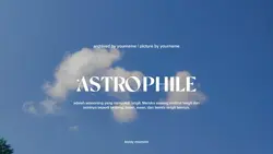 Typography Aesthetic
